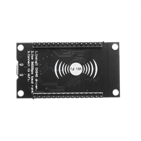 2Pcs Wireless CH340G V3 Based ESP8266 WIFI Internet of Things IOT Development Module 2Pcs Wireless CH340G V3 Based ESP8266 WIFI Internet of Things IOT Development Module