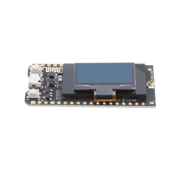 2Pcs SX1278 ESP32 0.96 OLED Display Module 16 Mt Bytes 128 Mt bit) 433Mhz