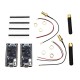 2Pcs ESP32 SX1276 868MHz bluetooth WI-FI Internet Antenna Development Board 2Pcs ESP32 SX1276 868MHz bluetooth WI-FI Internet Antenna Development Board