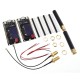 2Pcs 868Mhz ESP32 OLED 0.96 Inch Blue Display bluetooth WIFI ESP-32 Development Board Module With Antenna 2Pcs 868Mhz ESP32 OLED 0.96 Inch Blue Display bluetooth WIFI ESP-32 Development Board Module With Antenna