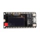 2Pcs 868Mhz ESP32 OLED 0.96 Inch Blue Display bluetooth WIFI ESP-32 Development Board Module With Antenna 2Pcs 868Mhz ESP32 OLED 0.96 Inch Blue Display bluetooth WIFI ESP-32 Development Board Module With Antenna