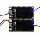 2Pcs 868Mhz ESP32 OLED 0.96 Inch Blue Display bluetooth WIFI ESP-32 Development Board Module With Antenna