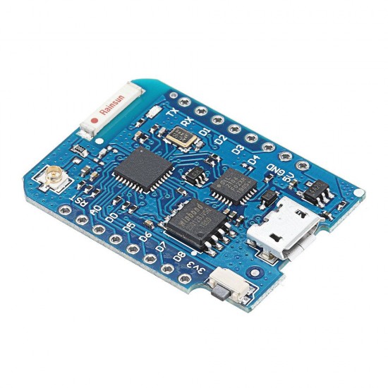2pcs D1 Pro-16 Module + ESP8266 Series WiFi Wireless Antenna for Arduino - products that work with official for Arduino boards 2pcs D1 Pro-16 Module + ESP8266 Series WiFi Wireless Antenna for Arduino - products that work with official for Arduino boards