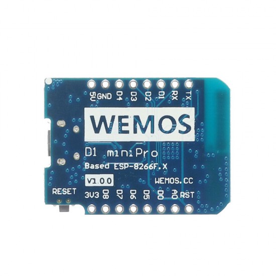 2pcs D1 Pro-16 Module + ESP8266 Series WiFi Wireless Antenna for Arduino - products that work with official for Arduino boards 2pcs D1 Pro-16 Module + ESP8266 Series WiFi Wireless Antenna for Arduino - products that work with official for Arduino boards