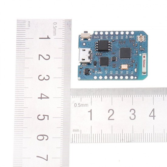 2pcs D1 Pro-16 Module + ESP8266 Series WiFi Wireless Antenna for Arduino - products that work with official for Arduino boards 2pcs D1 Pro-16 Module + ESP8266 Series WiFi Wireless Antenna for Arduino - products that work with official for Arduino boards