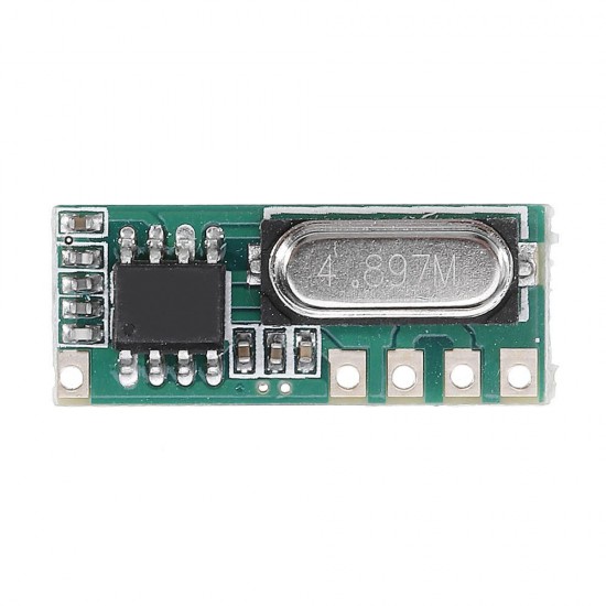 315MHz / 433MHz LR35B LR45B Wireless RF Remote Receiver Module LR35B-315MHz LR45B-433MHz ASK 115dBm 315MHz / 433MHz LR35B LR45B Wireless RF Remote Receiver Module LR35B-315MHz LR45B-433MHz ASK 115dBm