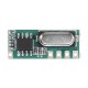 315MHz / 433MHz LR35B LR45B Wireless RF Remote Receiver Module LR35B-315MHz LR45B-433MHz ASK 115dBm 315MHz / 433MHz LR35B LR45B Wireless RF Remote Receiver Module LR35B-315MHz LR45B-433MHz ASK 115dBm