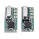 315MHz / 433MHz LR35B LR45B Wireless RF Remote Receiver Module LR35B-315MHz LR45B-433MHz ASK 115dBm 315MHz / 433MHz LR35B LR45B Wireless RF Remote Receiver Module LR35B-315MHz LR45B-433MHz ASK 115dBm
