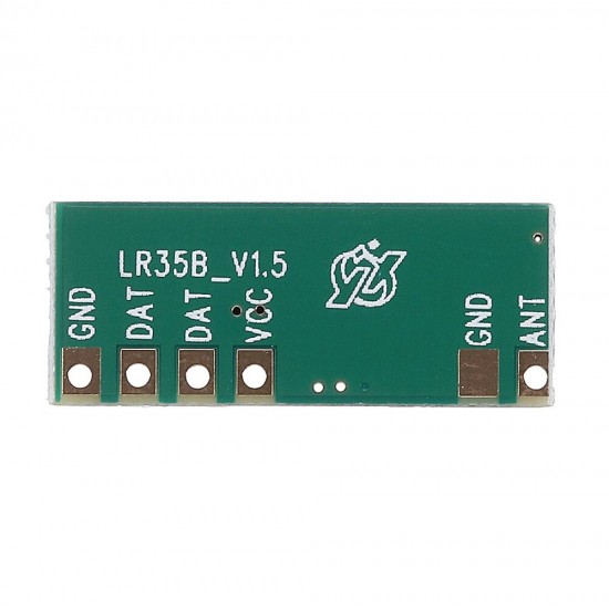 315MHz / 433MHz LR35B LR45B Wireless RF Remote Receiver Module LR35B-315MHz LR45B-433MHz ASK 115dBm