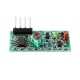 315MHz / 433MHz RF Wireless Receiver Module Board 5V DC for Smart Home Raspberry Pi /ARM/MCU DIY Kit for Arduino - products that work with official Arduino boards