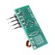 315MHz / 433MHz RF Wireless Receiver Module Board 5V DC for Smart Home Raspberry Pi /ARM/MCU DIY Kit for Arduino - products that work with official Arduino boards