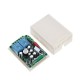 315MHz AC 220V 2 Channel RF Wireless Remote Control Switch System Module for Smart Home 315MHz AC 220V 2 Channel RF Wireless Remote Control Switch System Module for Smart Home