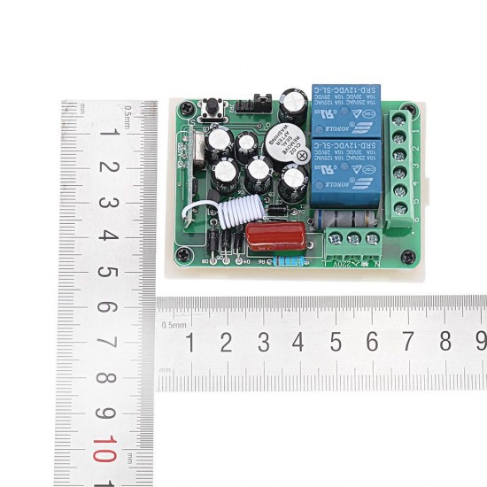 315MHz AC 220V 2 Channel RF Wireless Remote Control Switch System Module for Smart Home 315MHz AC 220V 2 Channel RF Wireless Remote Control Switch System Module for Smart Home