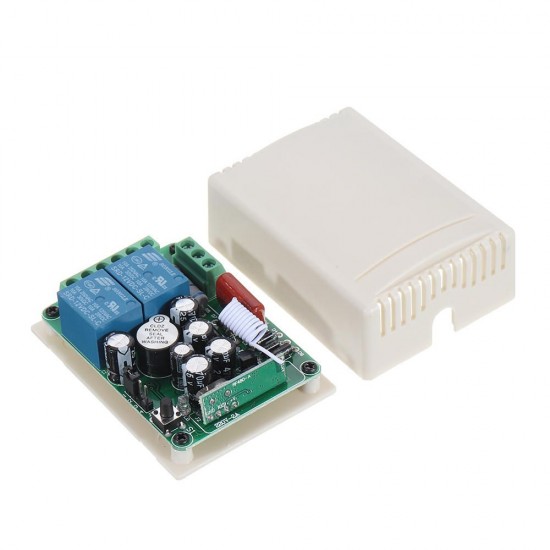 315MHz AC 220V 2 Channel RF Wireless Remote Control Switch System Module for Smart Home 315MHz AC 220V 2 Channel RF Wireless Remote Control Switch System Module for Smart Home