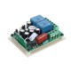315MHz AC 220V 2 Channel RF Wireless Remote Control Switch System Module for Smart Home 315MHz AC 220V 2 Channel RF Wireless Remote Control Switch System Module for Smart Home
