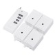 315MHz AC220V Wireless Remote Control Switch 4-IN-1 Remote Control One Channel 3000m Long Distance