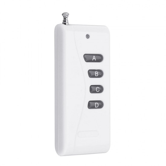 315MHz AC220V Wireless Remote Control Switch 4-IN-1 Remote Control One Channel 3000m Long Distance 315MHz AC220V Wireless Remote Control Switch 4-IN-1 Remote Control One Channel 3000m Long Distance