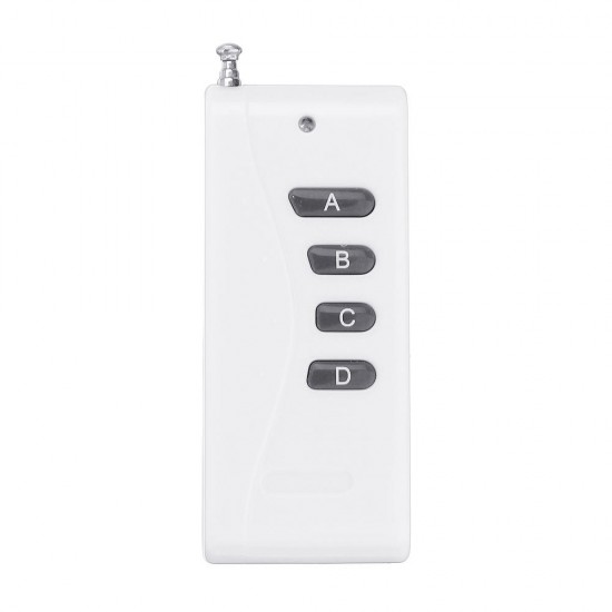 315MHz AC220V Wireless Remote Control Switch 4-IN-1 Remote Control One Channel 3000m Long Distance