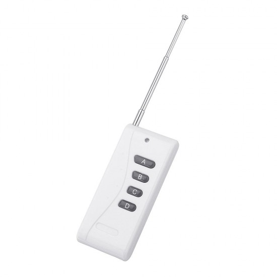 315MHz AC220V Wireless Remote Control Switch 4-IN-1 Remote Control One Channel 3000m Long Distance