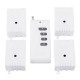 315MHz AC220V Wireless Remote Control Switch 4-IN-1 Remote Control One Channel 3000m Long Distance 315MHz AC220V Wireless Remote Control Switch 4-IN-1 Remote Control One Channel 3000m Long Distance