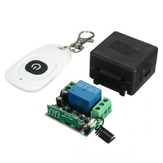 315MHz DC 12V 10A Wireless Remote Control Switch Relay Transmitter Receiver 315MHz DC 12V 10A Wireless Remote Control Switch Relay Transmitter Receiver