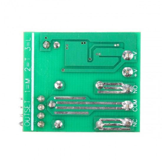 315MHz DC12V 10A 1CH Single Channel Wireless Relay RF Remote Control Switch Receiver Module 315MHz DC12V 10A 1CH Single Channel Wireless Relay RF Remote Control Switch Receiver Module
