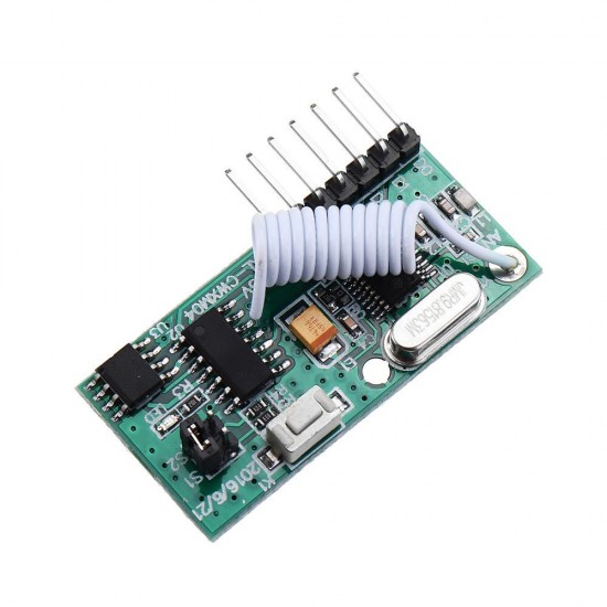 315MHz Wireless Receiving Control Module Superheterodyne Remote Control Switch Module 315MHz Wireless Receiving Control Module Superheterodyne Remote Control Switch Module