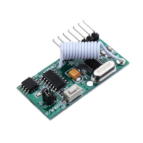 315MHz Wireless Receiving Control Module Superheterodyne Remote Control Switch Module