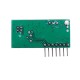 315MHz Wireless Receiving Control Module Superheterodyne Remote Control Switch Module 315MHz Wireless Receiving Control Module Superheterodyne Remote Control Switch Module