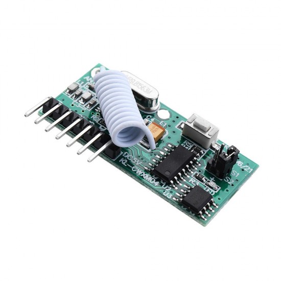 315MHz Wireless Receiving Control Module Superheterodyne Remote Control Switch Module 315MHz Wireless Receiving Control Module Superheterodyne Remote Control Switch Module