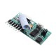 315MHz Wireless Receiving Control Module Superheterodyne Remote Control Switch Module 315MHz Wireless Receiving Control Module Superheterodyne Remote Control Switch Module