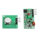 315MHz XD-FST XD-RF-5V Wireless Transmitter Receiver Module Board 315MHz XD-FST XD-RF-5V Wireless Transmitter Receiver Module Board