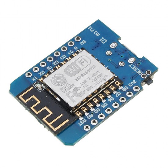 3Pcs D1 Mini V2.3.0 WIFI Internet Of Things Development Board Based ESP8266 ESP-12S 4MB FLASH 3Pcs D1 Mini V2.3.0 WIFI Internet Of Things Development Board Based ESP8266 ESP-12S 4MB FLASH