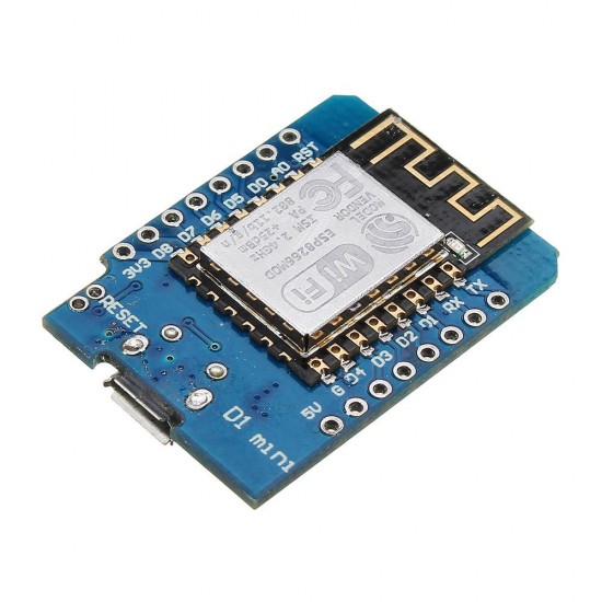 3Pcs D1 Mini V2.3.0 WIFI Internet Of Things Development Board Based ESP8266 ESP-12S 4MB FLASH