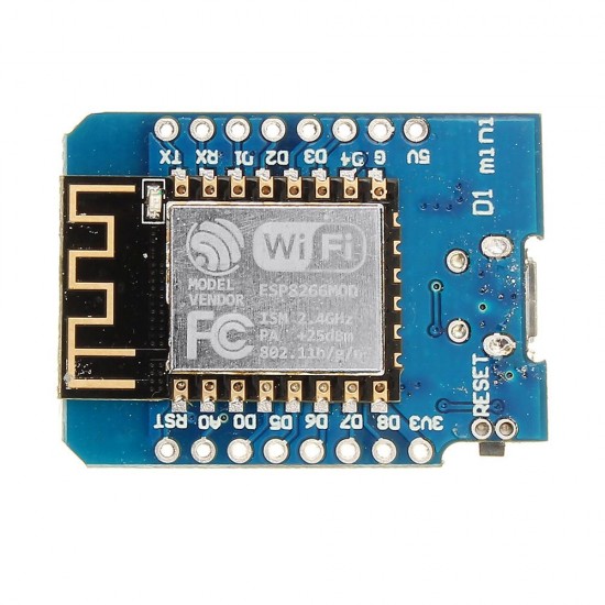 3Pcs D1 Mini V2.3.0 WIFI Internet Of Things Development Board Based ESP8266 ESP-12S 4MB FLASH