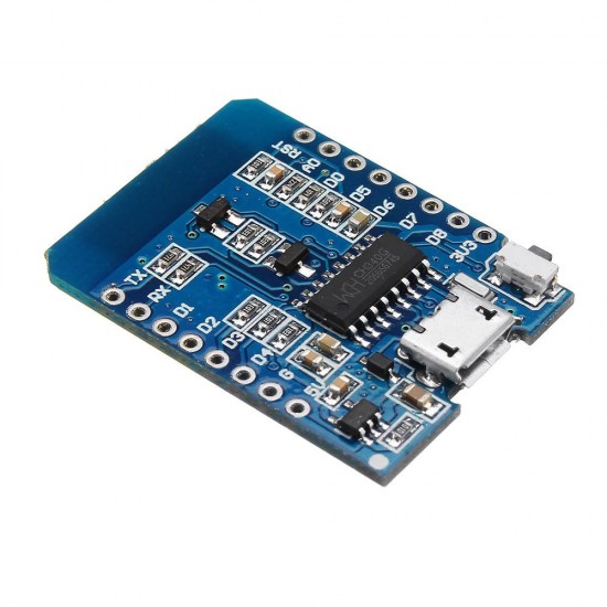 3Pcs D1 Mini V2.3.0 WIFI Internet Of Things Development Board Based ESP8266 ESP-12S 4MB FLASH