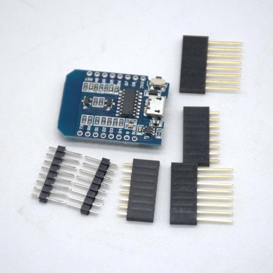 3Pcs D1 Mini V2.3.0 WIFI Internet Of Things Development Board Based ESP8266 ESP-12S 4MB FLASH 3Pcs D1 Mini V2.3.0 WIFI Internet Of Things Development Board Based ESP8266 ESP-12S 4MB FLASH