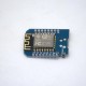 3Pcs D1 Mini V2.3.0 WIFI Internet Of Things Development Board Based ESP8266 ESP-12S 4MB FLASH