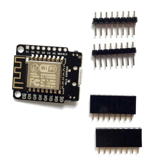 3Pcs Mini NodeMCU ESP8266 WIFI Development Board Based On ESP-12F 3Pcs Mini NodeMCU ESP8266 WIFI Development Board Based On ESP-12F