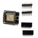 3Pcs Mini NodeMCU ESP8266 WIFI Development Board Based On ESP-12F 3Pcs Mini NodeMCU ESP8266 WIFI Development Board Based On ESP-12F