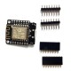 3Pcs Mini NodeMCU ESP8266 WIFI Development Board Based On ESP-12F