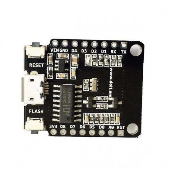 3Pcs Mini NodeMCU ESP8266 WIFI Development Board Based On ESP-12F 3Pcs Mini NodeMCU ESP8266 WIFI Development Board Based On ESP-12F