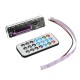 3Pcs M01BT69 12V Wireless bluetooth MP3 WMA Decoder Board Audio Module USB TF Radio For Car