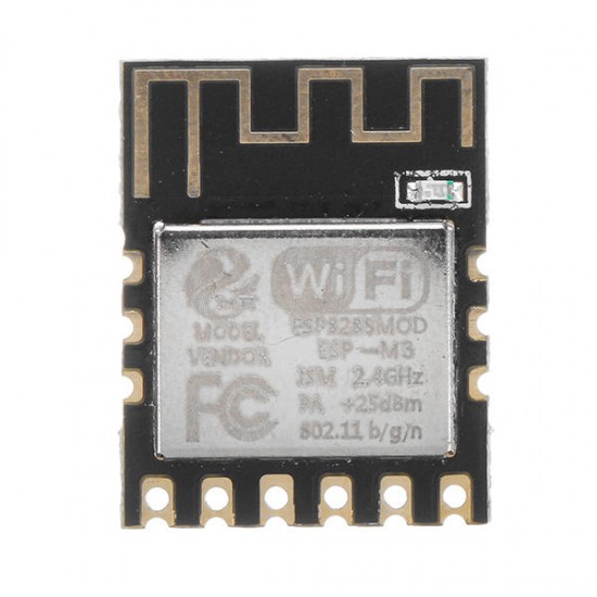 3Pcs Mini Ultra-small Size ESP-M3 From ESP8285 Serial Wireless WiFi Transmission Module 3Pcs Mini Ultra-small Size ESP-M3 From ESP8285 Serial Wireless WiFi Transmission Module