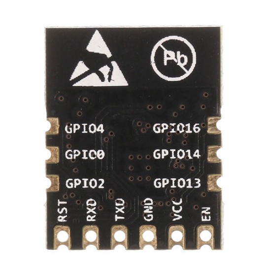 3Pcs Mini Ultra-small Size ESP-M3 From ESP8285 Serial Wireless WiFi Transmission Module 3Pcs Mini Ultra-small Size ESP-M3 From ESP8285 Serial Wireless WiFi Transmission Module