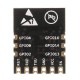 3Pcs Mini Ultra-small Size ESP-M3 From ESP8285 Serial Wireless WiFi Transmission Module 3Pcs Mini Ultra-small Size ESP-M3 From ESP8285 Serial Wireless WiFi Transmission Module