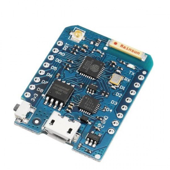 3Pcs D1 Mini Pro-16 Module + ESP8266 Series WiFi Wireless Antenna 3Pcs D1 Mini Pro-16 Module + ESP8266 Series WiFi Wireless Antenna