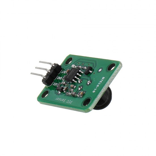 3pcs 120° Pyroelectric Infrared Sensor Switch Human Body Detecting PIR Motion Sensor Module MCU Board Module for Arduino - products that work with official Arduino boards