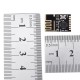 3pcs 2.4G NF-03 Wireless SPI Mini Module SI24R1 250k~2Mbps Transparent Transmission Receiver For Doorbell Remote Control Switch