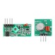 3pcs 433Mhz RF Decoder Transmitter With Receiver Module Kit For MCU Wireless